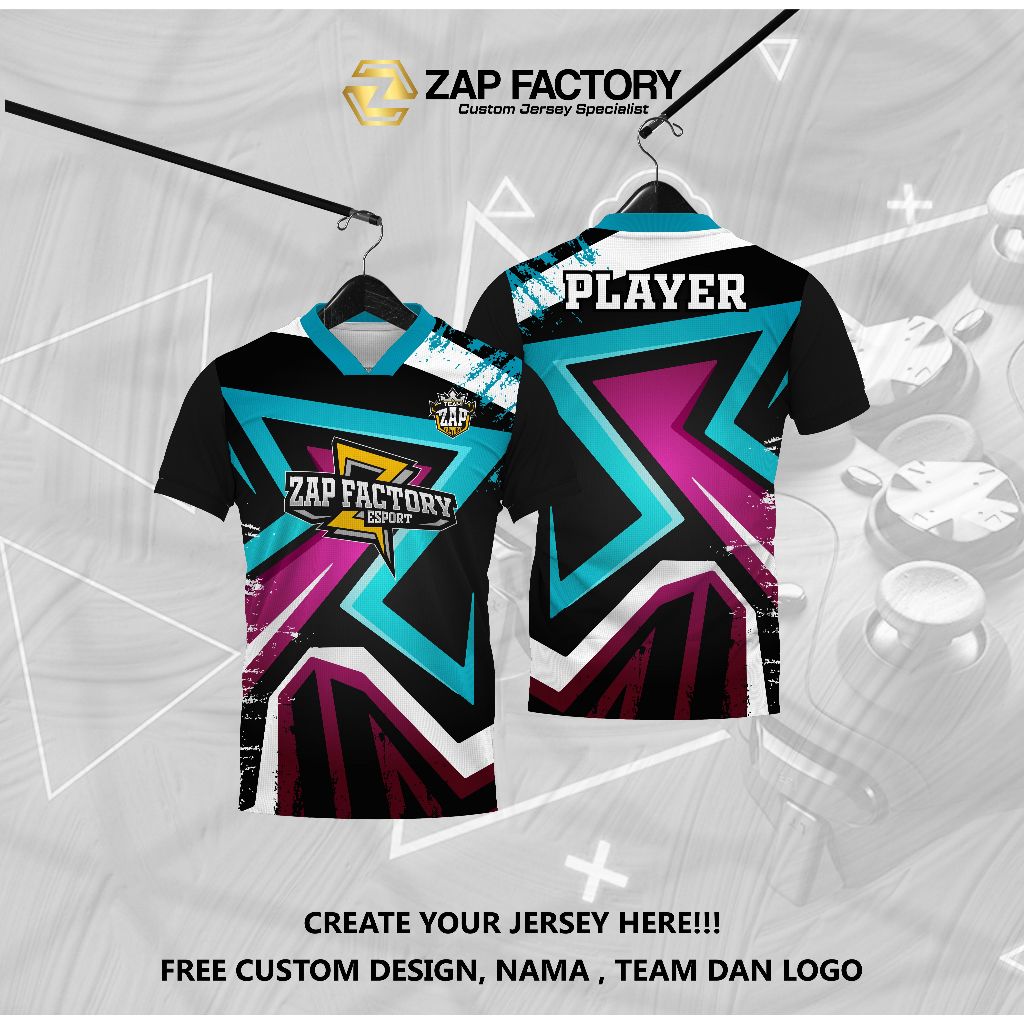 VINTAGE GAMING JERSEY / RETRO JERSEY / ESPORT GAMING JERSEY / ESPORT GAME PREMIUM GAMING CLOTHES / C