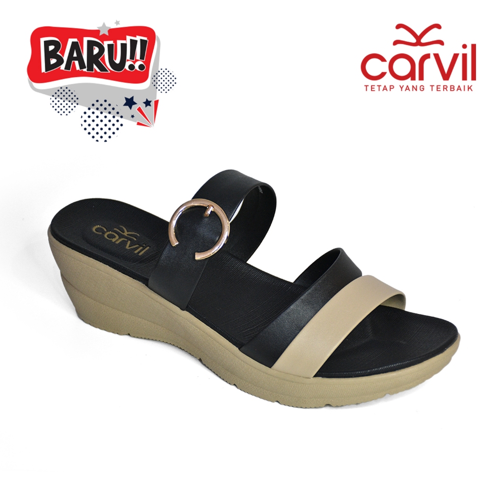 รองเท้าแตะผู้หญิง Carvil Kirishima-03 L