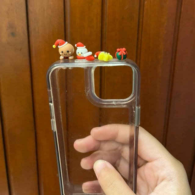 [CHRISTMAS EDITION] Mini Phone Hippers (ขอรูปทรงอื่นได้)