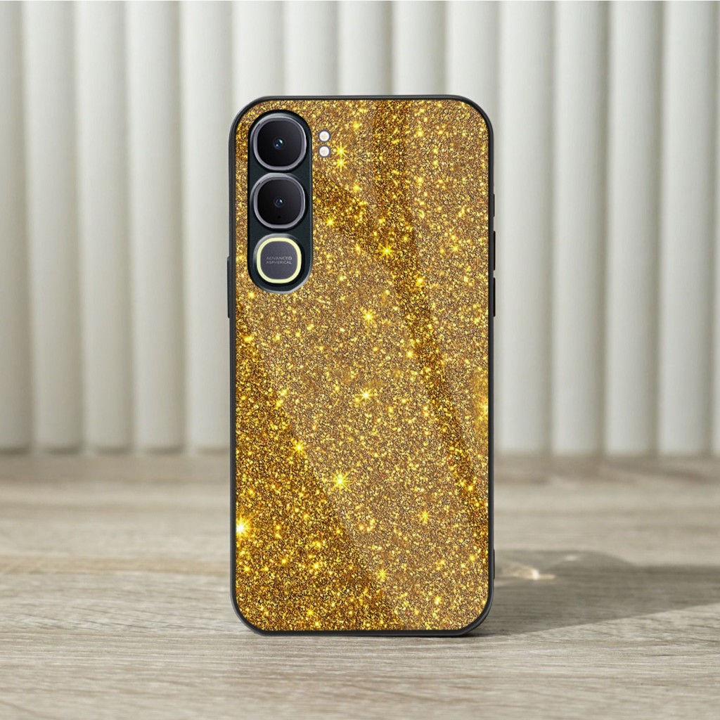 เคส Vivo Y21D Glossy Glass Softcase 2025 [SG15] เคส Vivo Y21D - เคสโทรศัพท์ Vivo Y21D - เคส Vivo Y21