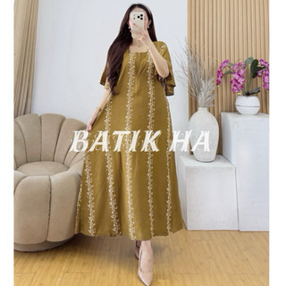 Daster Aprilia Bahan Rayon PREMIUM Busui Freindly daster kekinian terbaru dengan Desain Elegan dan Nyaman