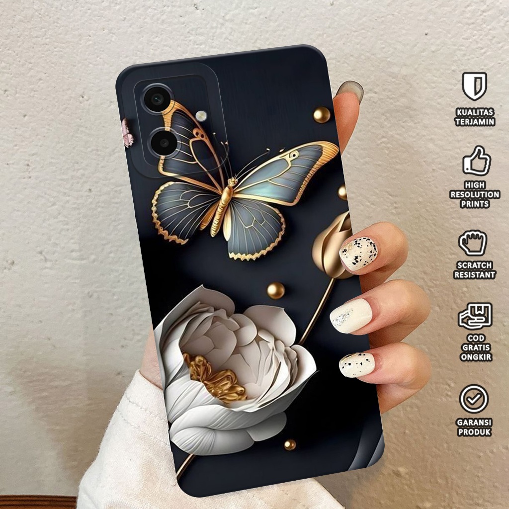 เคสโทรศัพท์ HP สําหรับ Samsung A07 - เคสโทรศัพท์สําหรับ Samsung A07 (KP) - ตัวป้องกันโทรศัพท์ - เคสโ
