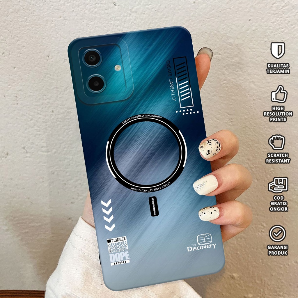 เคสโทรศัพท์ HP สําหรับ Samsung A07 - เคสโทรศัพท์สําหรับ Samsung A07 ( MAGSF ) - ตัวป้องกันโทรศัพท์ -