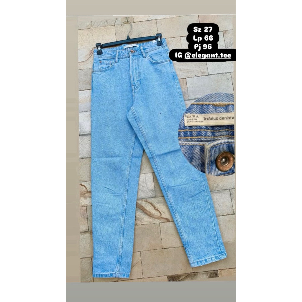 Preloved zara jeans*