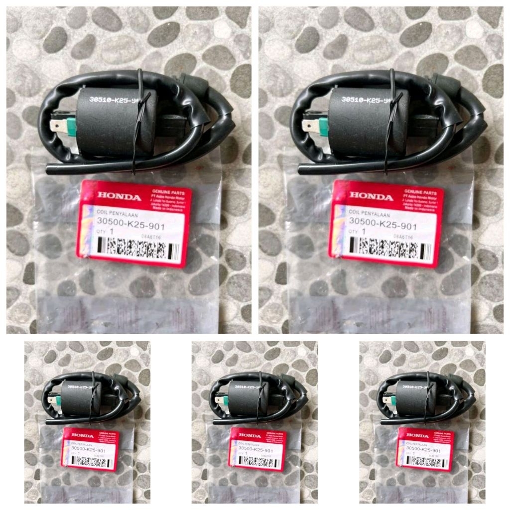WHOLESALE 5 ชิ้น COIL MOTOR BEAT F1, SCOOPY K25 คุณภาพสูงและ STEADY