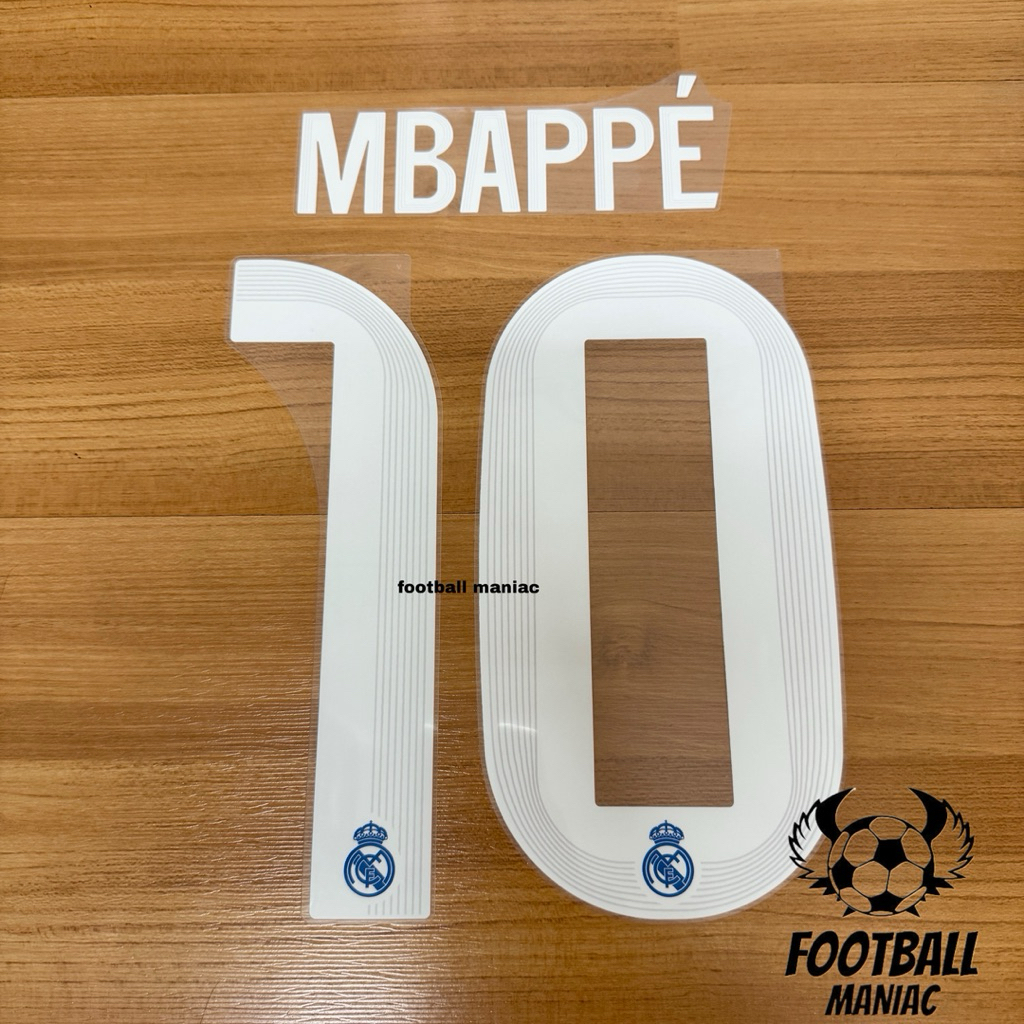 Nameset Original Real Madrid 3rd 2025/2026 Mbappe 10