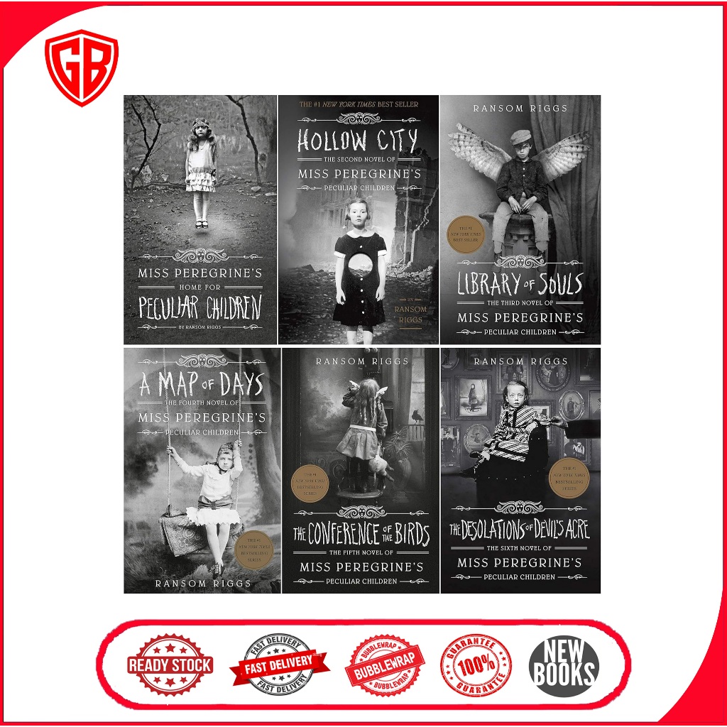 Miss Peregrine's Peculiar Children (6 Book Series) by Ransom Riggs