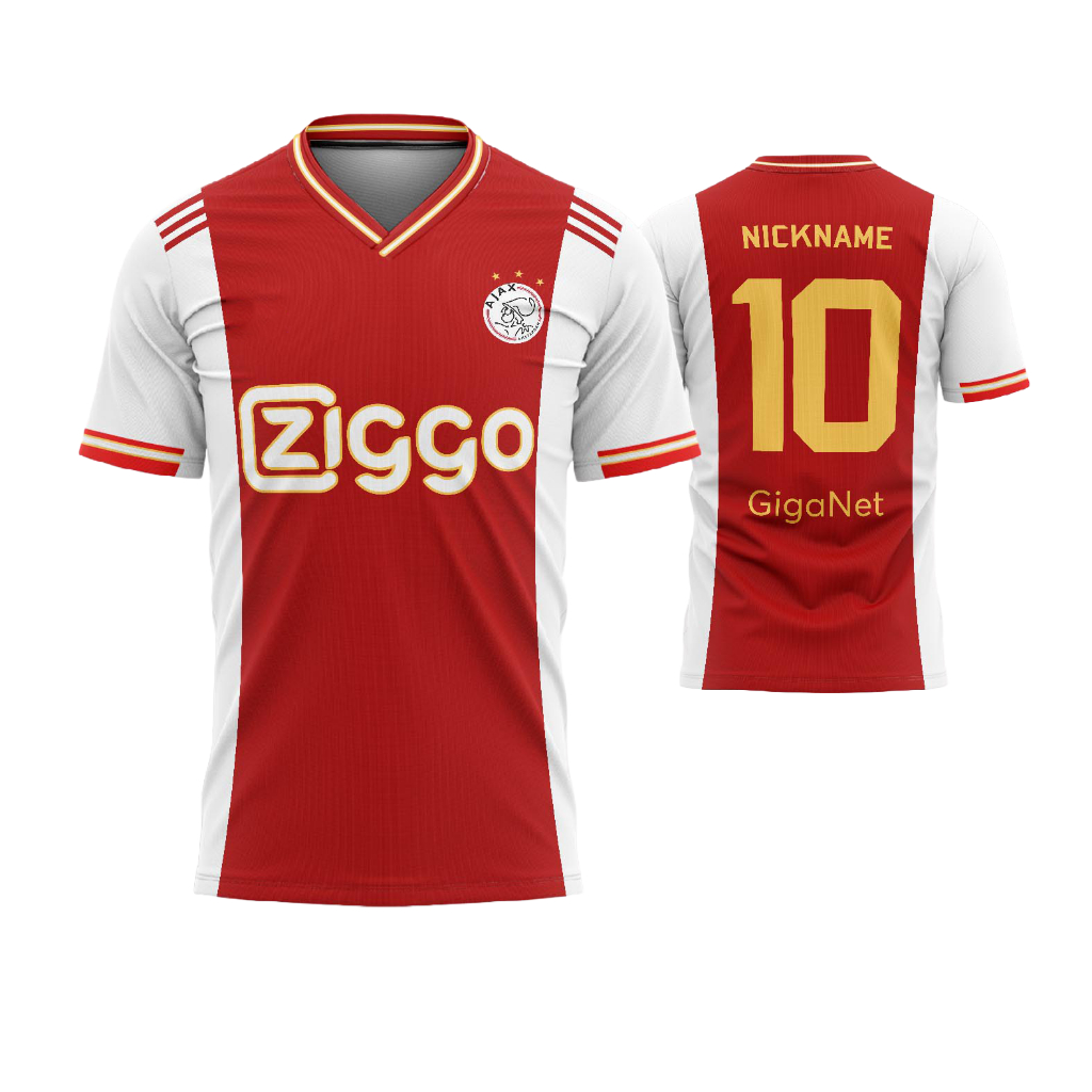 Ajax Amsterdam 2023 Home Dryfit Cool Jersey
