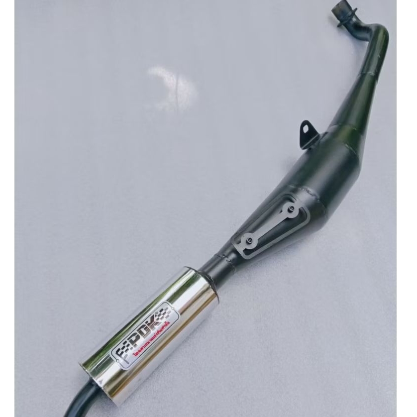 ท่อไอเสีย PDK Fizr Force1 F1zr F1 Yamaha Alfa Y100 bel100 mate111 มาตรฐาน Racing ท่อไอเสีย