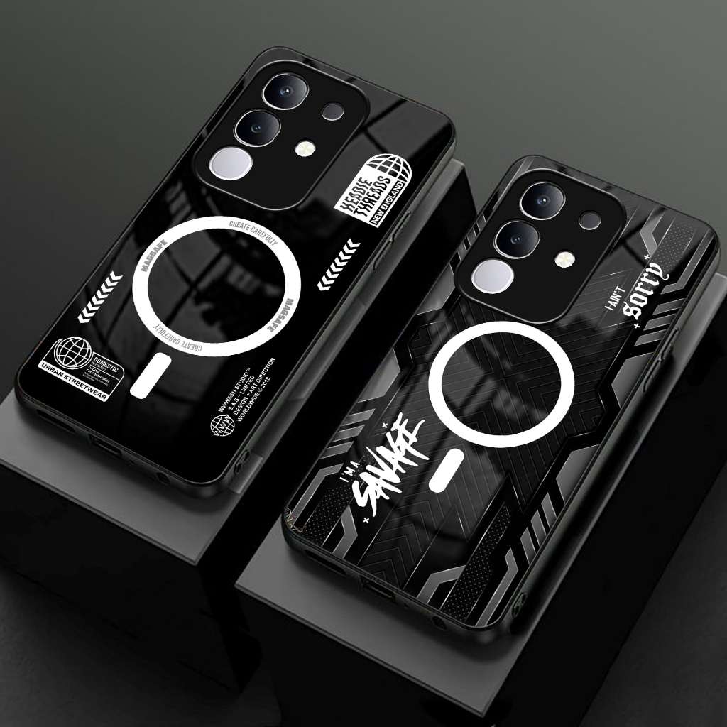 [53] Softcase Glass Y31 PRO - Glossy Casing Y31 PRO - Y31 PRO Glass Casing - Y31 PRO Glass Case