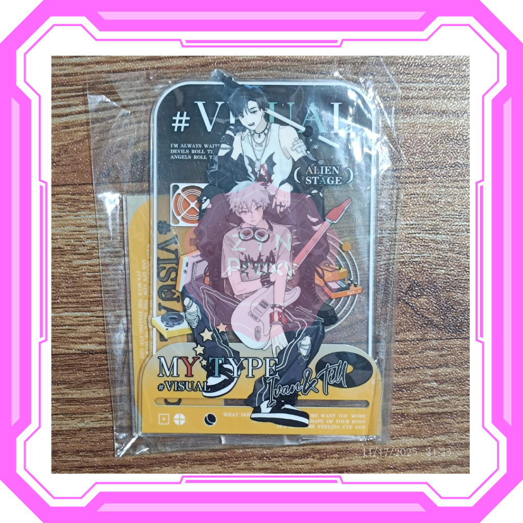 ALIEN STAGE ALNST [Fanmerch] My Type Stande Ivan Till