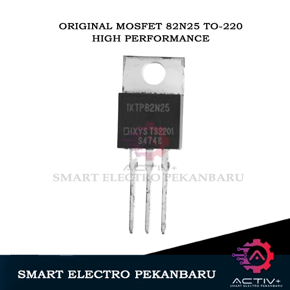 ต้นฉบับ MOSFET 82N25 TO-220 FAIRCHILD SMALL BODY FQPF 82N25C 82 N25 82N25 A4D HTG 82N25 82A 250V KGF