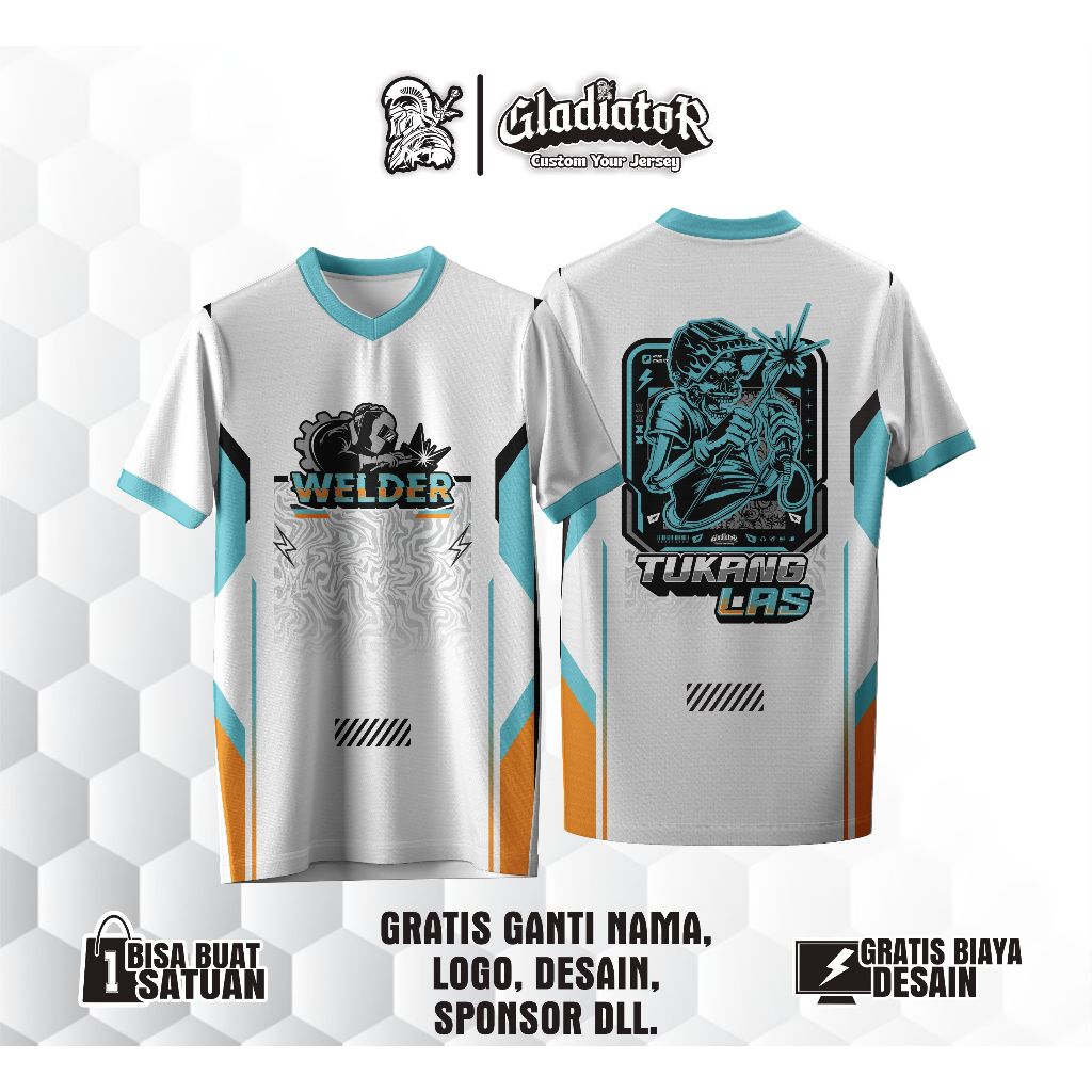 WELDER JERSEY*******