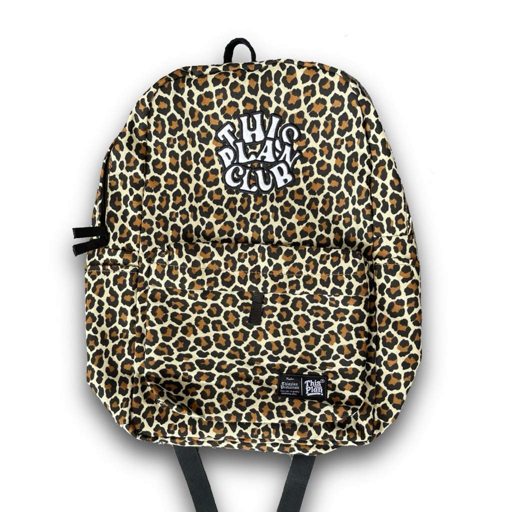 กระเป๋าเป้ Thisplan Leopard Club
