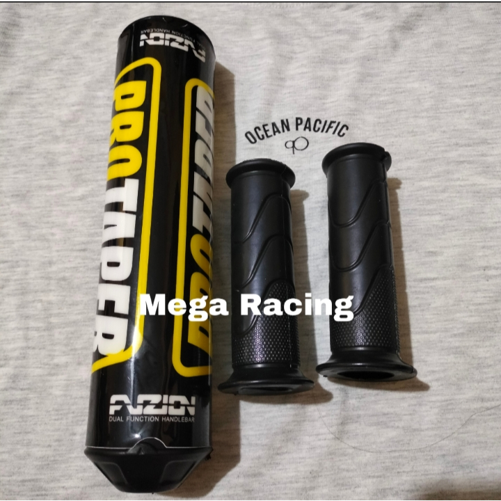 HONDA STANDARD GRIP PACKAGE + ROUND HANDLEBAR FOAM PROTAPER FUZION ROUND BARPAD PROTAPER TWINWALL BA