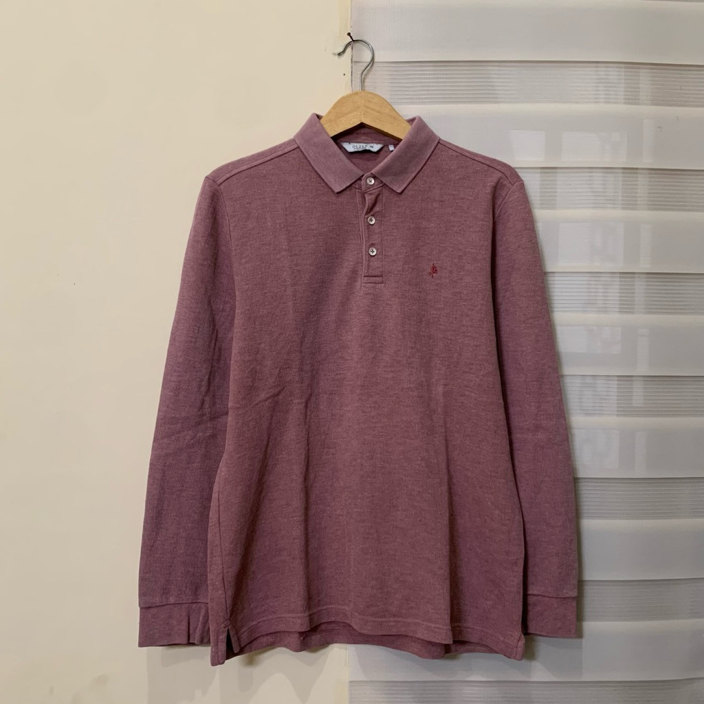เสื้อโปโลแขนยาว OLZEN