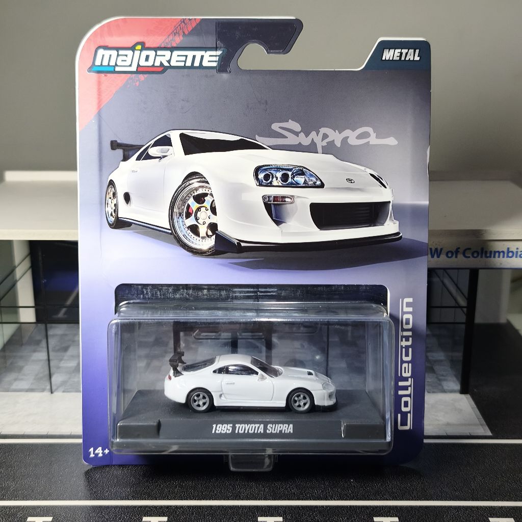 Majorette Collection Toyota Supra