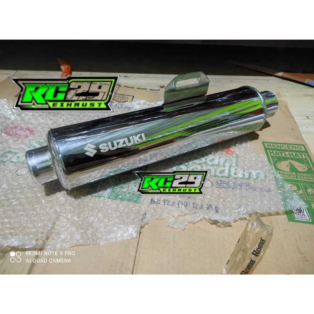 ท่อไอเสียมาตรฐาน CKD Thailand Silencer Ckd Satria fu