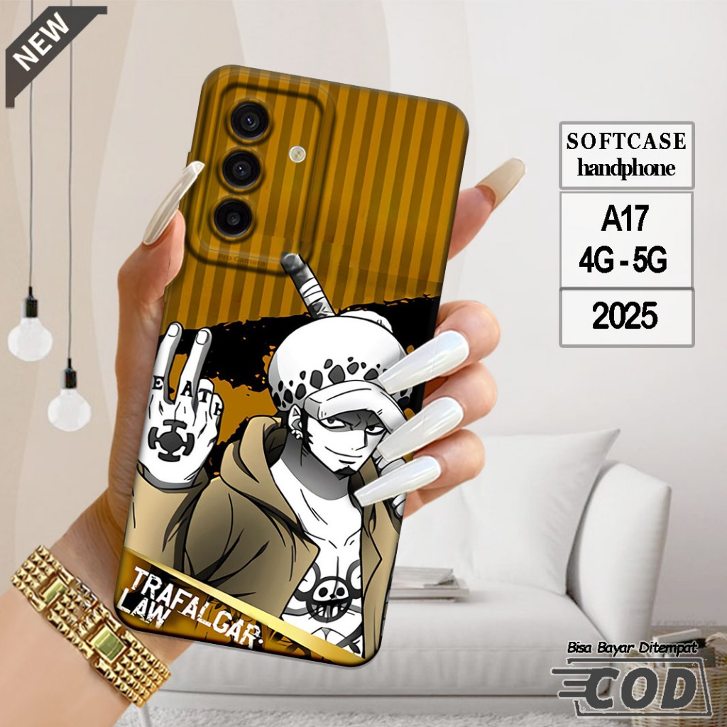 เคส Samsung Galaxy A17 5G 2025 - เคส Samsung A17 4G 2025 _ เคสซิลิโคนสีดําใสยืดหยุ่น