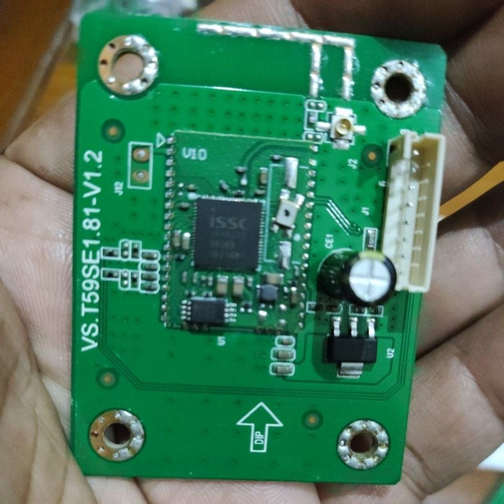 โมดูลควบคุมบลูทูธและ WI-FI TV Polytron 40" series VS.T59SE1.81-V1.2