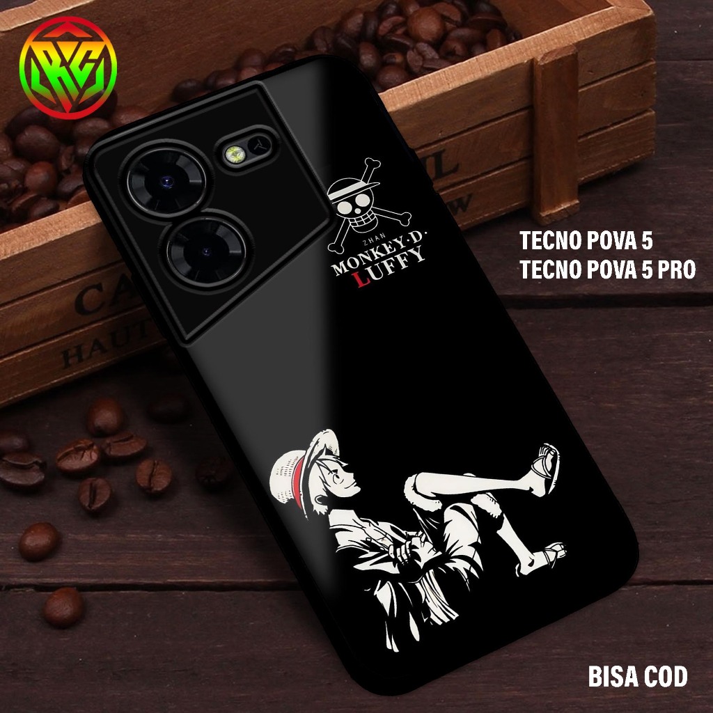 เคส Tecno Pova 5/ 5 Pro 5G - เคสนิ่มมันวาวสําหรับ Tecno Pova 5 pr 5G / Tecno Pova 5 - รองรับกลางแจ้ง
