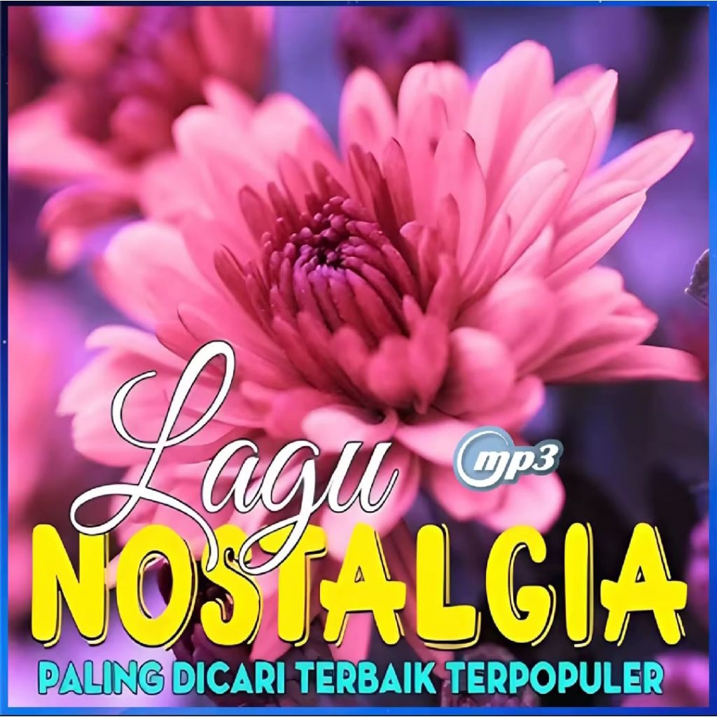 MP3 CD CASSETTE OF INDONESIAN POP SONGS NOSTALGIC - NOSTALGIC MEMORIAL POP SONGS - NOSTALGIC POP OLD