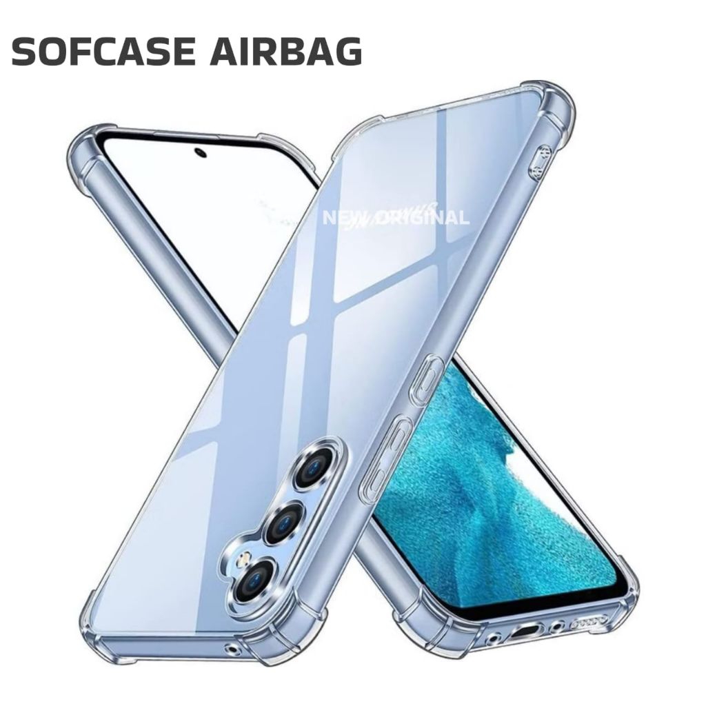CASE CLEAR AIRBAG SAMSUNG A26 A25 5G A23 4G A24 4G A32 4G A32 5G A23 5G A33 5G SOFT CASE CLEAR TRANS