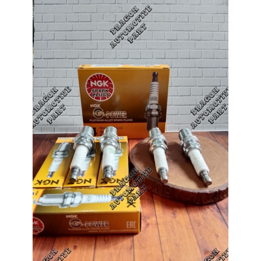 G-POWER PLATINUM BKR6EGP SPARK PLUG SUZUKI AERIO BALANO ESCUDO XL-7 SX-4 NGK 7092 ORIGINAL 4PC