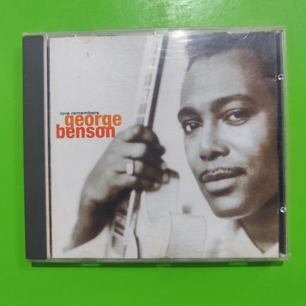 ซีดีนําเข้า GEORGE BENSON Love Remembers