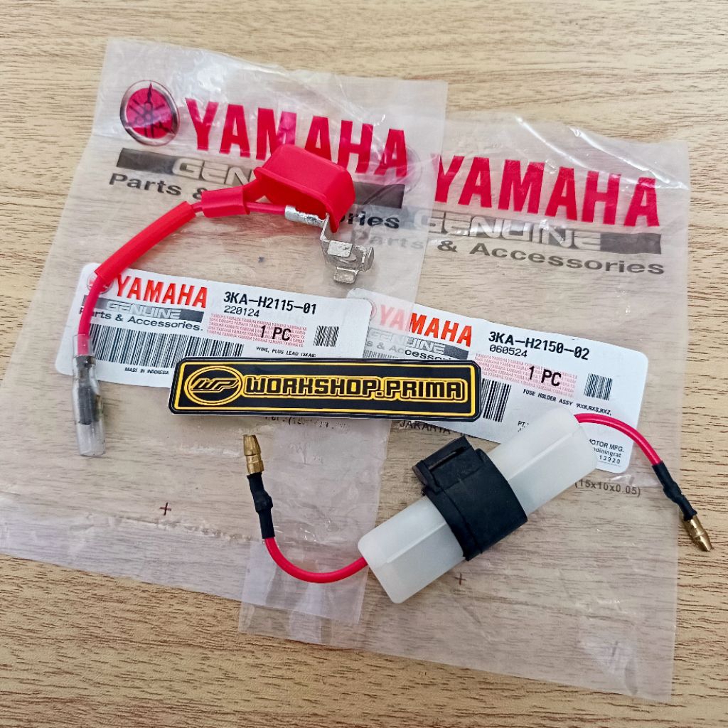 CABLE PLUS แบตเตอรี่ HOUSING FUSE RX KING 3KA ORIGINAL YAMAHA