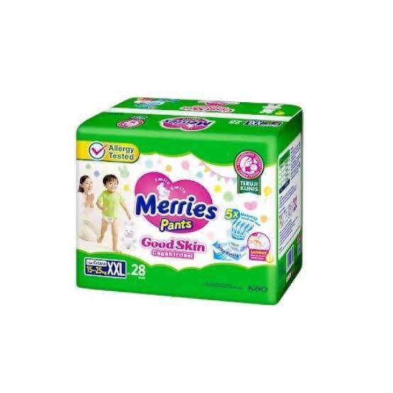 MERRIES PANTS GOOD SKIN XXL28