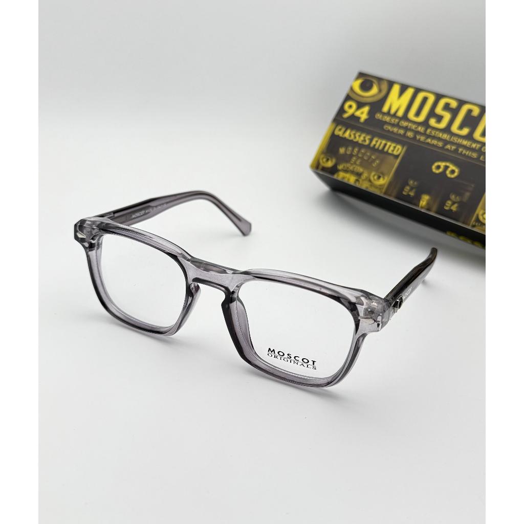 MOSCOT FRAME GLASSES PROGRESSIVE LENS READING AND WALKING BLUECROMIC