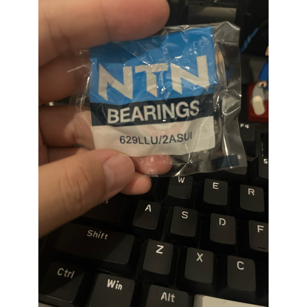 แบริ่ง 629 LLU 2RS NTN (ราคาORIGINAL EXPENSEIVE) Bearing / Laher / Laker