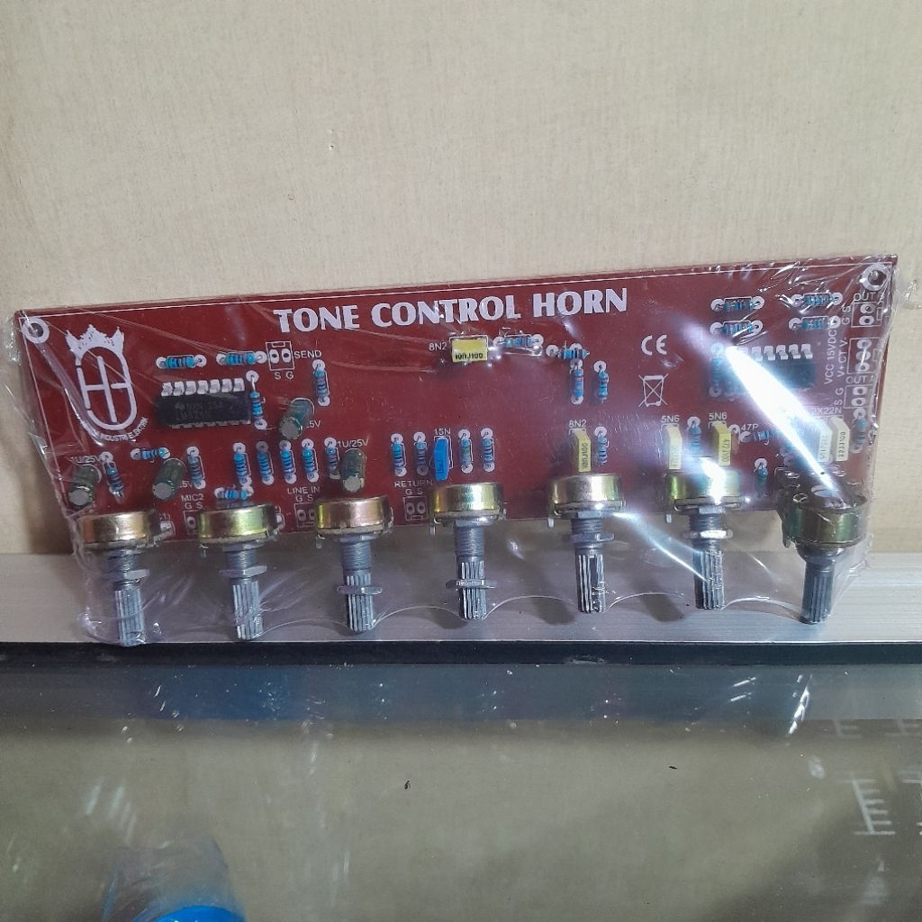 Toa Tone Control เหมาะสําหรับเปลี่ยนเครื่องขยายเสียง toa