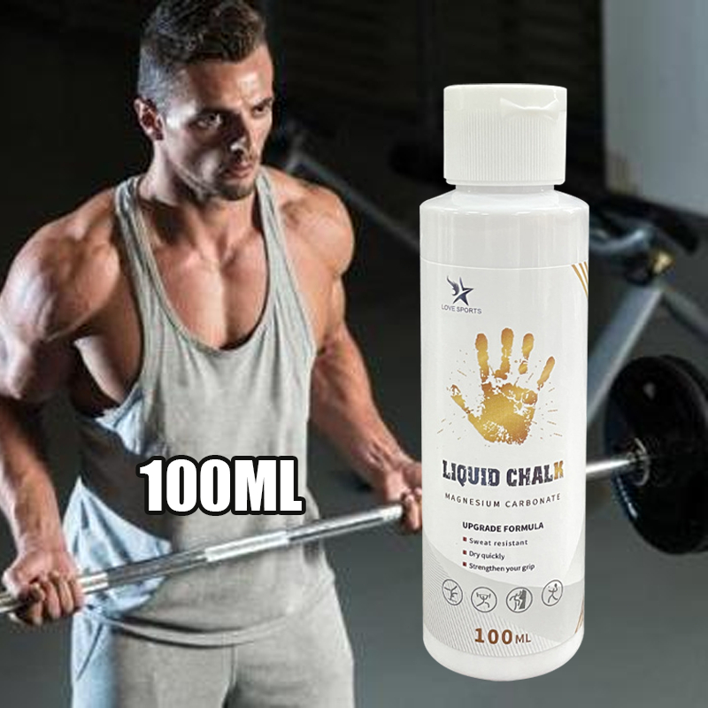 100 ML Liquid Chalk Non-Slip Magnesium Gym Liquid Chalk สําหรับ Pull Up Deadlift Rock Climbing