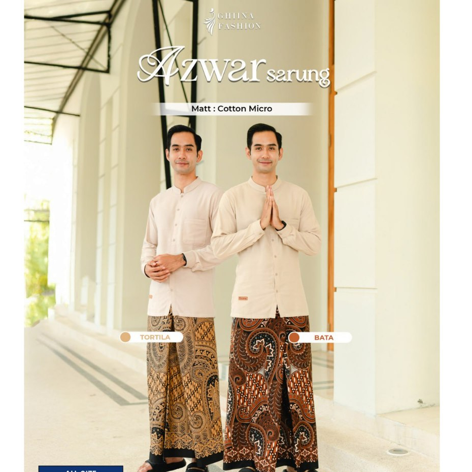 Gina Fashion Azwar Micro Cotton Sarong