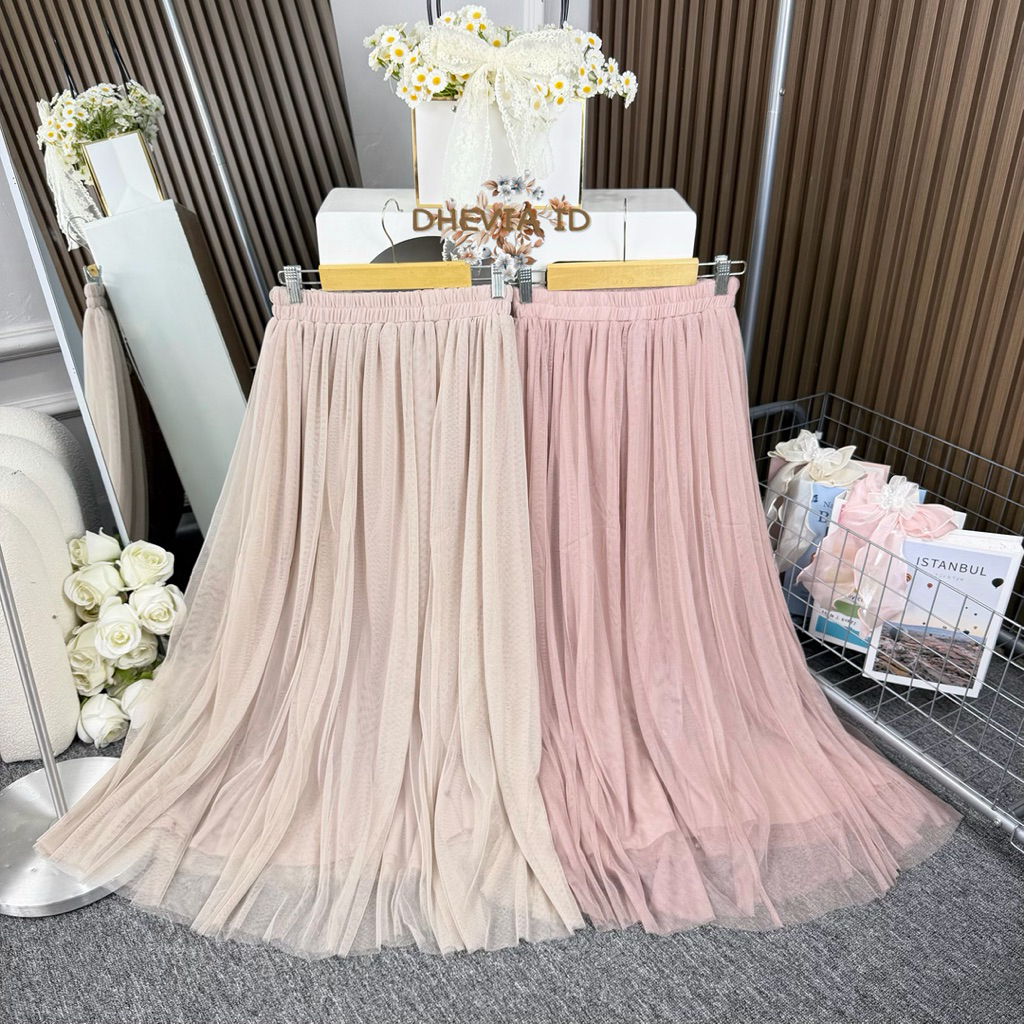 FULL FURING TUTU SKIRT/TUTU SKIRT DEVIA ID/ LATEST WOMENS TUTU SKIRT