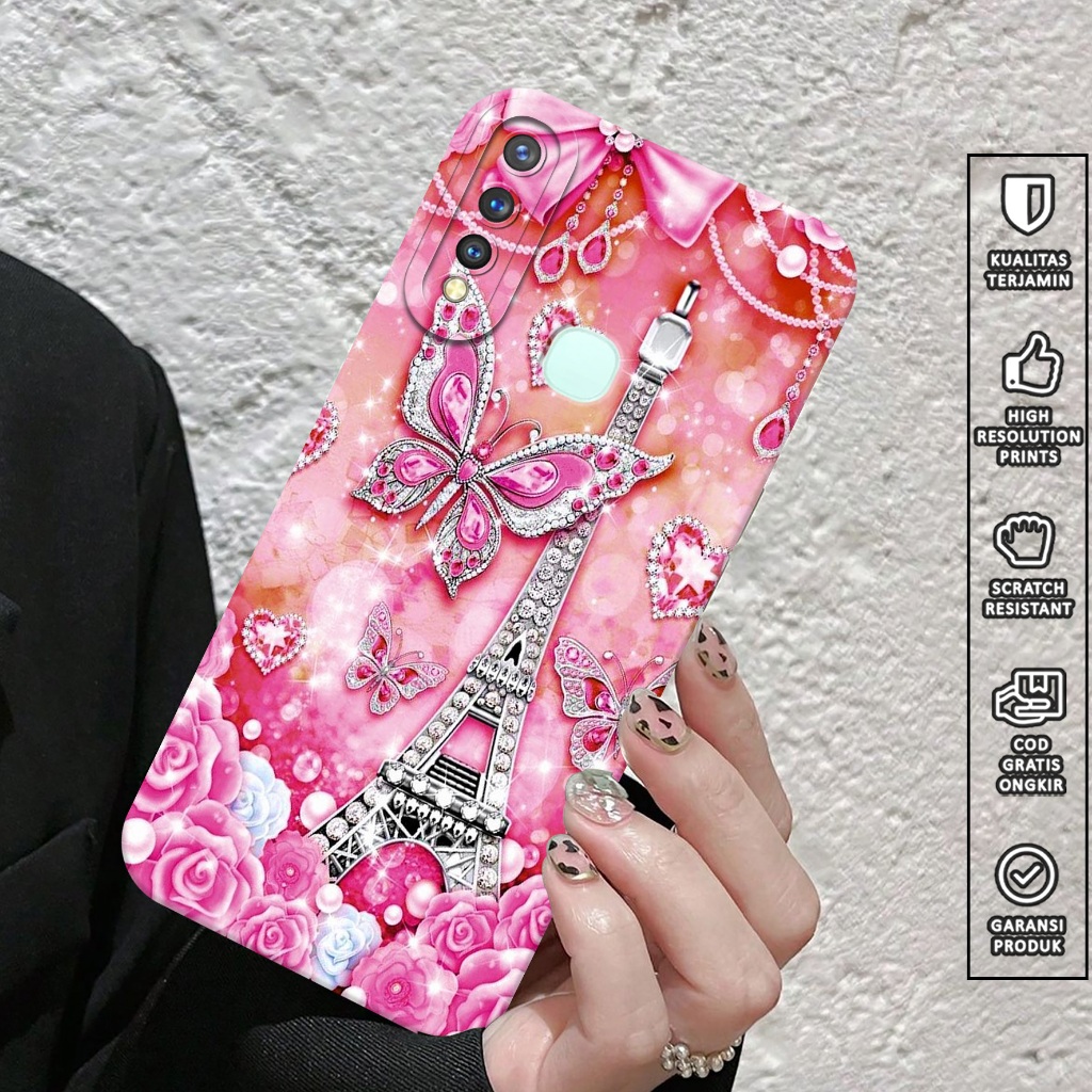 เคสโทรศัพท์ HP สําหรับ Vivo Y19 - เคสโทรศัพท์สําหรับ Vivo Y19 (PRS) - Procamera Softcase - เคสโทรศัพ