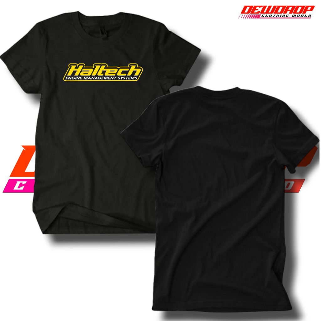 ระบบการจัดการเครื่องยนต์ Haltech ECU Stand Alone Haltech เสื้อยืด | เสื้อยืด Unisex Distro