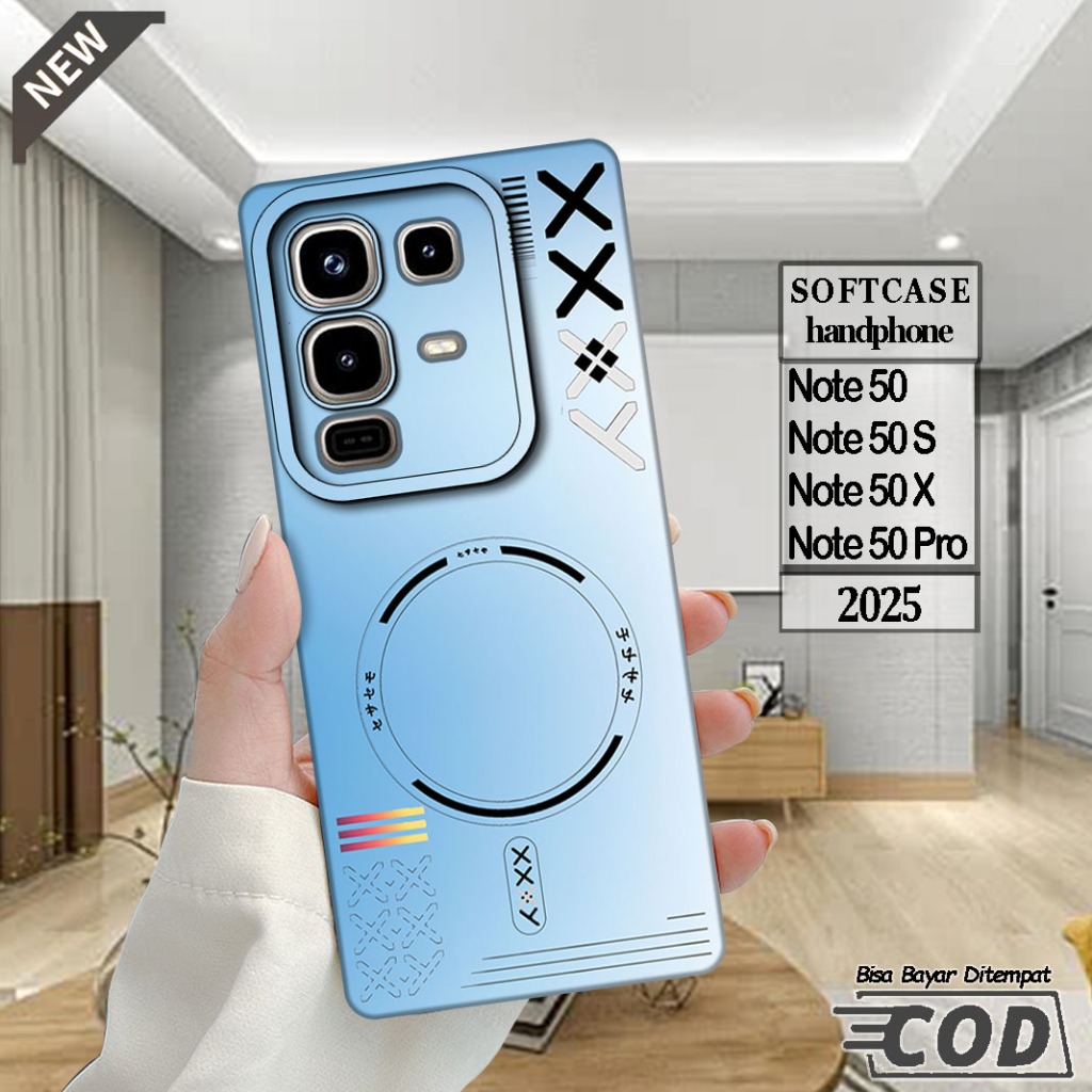 เคส Infinix NOTE 50 - เคส NOTE 50 Pro - เคส NOTE 50S - เคส NOTE 50X _เคสซิลิโคนโทรศัพท์มือถือ