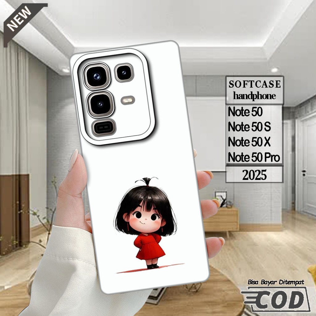 เคส Infinix NOTE 50 - เคส NOTE 50 Pro - เคส NOTE 50S - เคส NOTE 50X _เคสซิลิโคนโทรศัพท์มือถือ