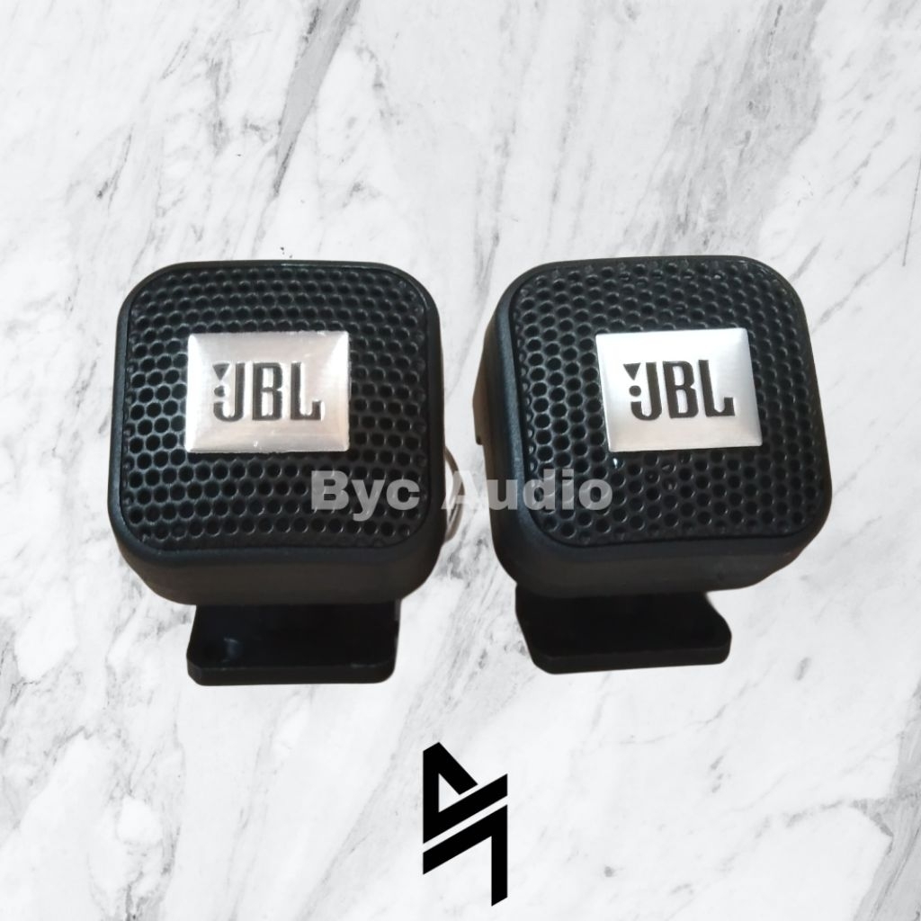 TWEETER JBL SPEAKER DASHBOARD 250W SILVER BOX LOGO (คู่ 2 ตัว)