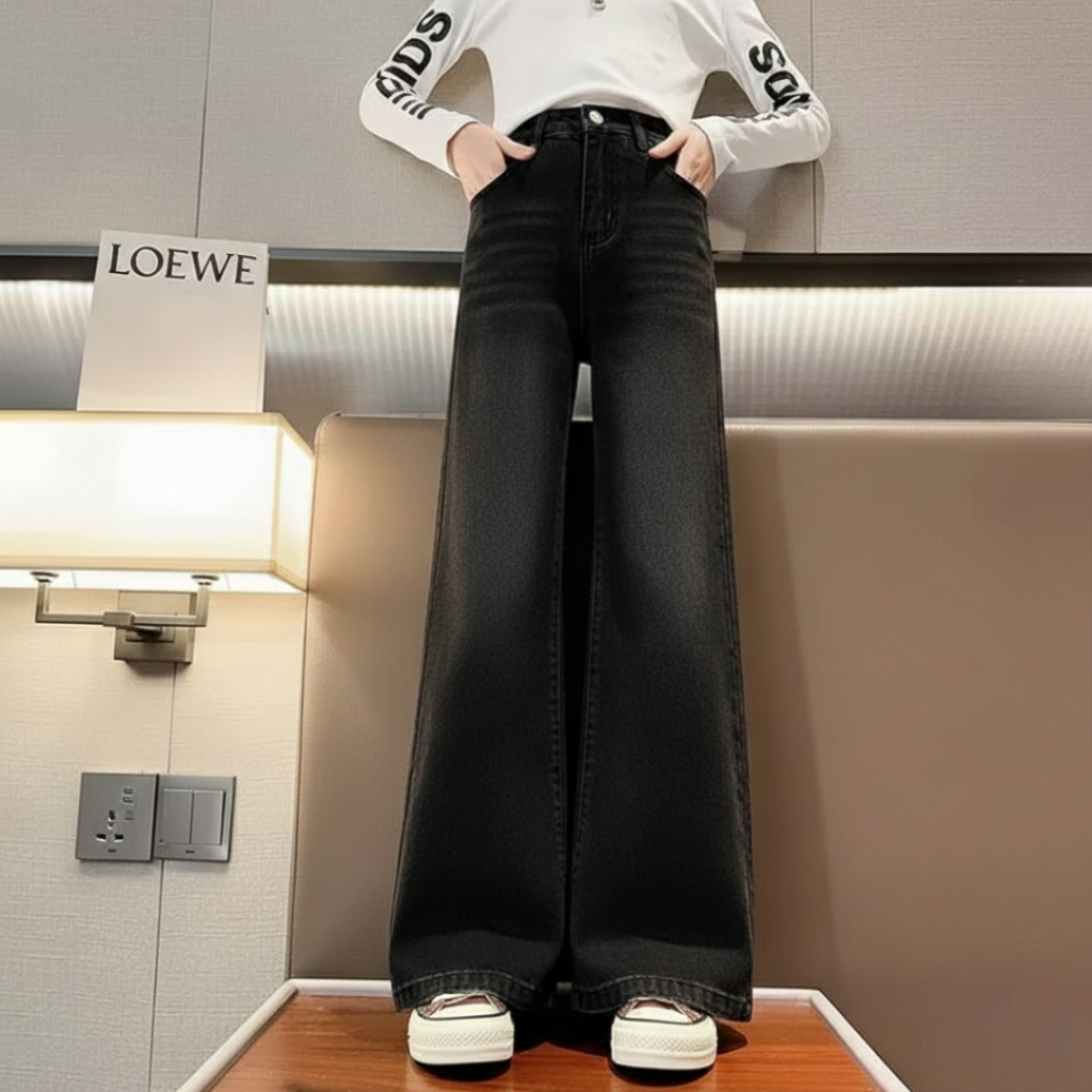 LA Girls Jeans / Skena Jeans / Ripped Jeans อายุ 7-13 ปี