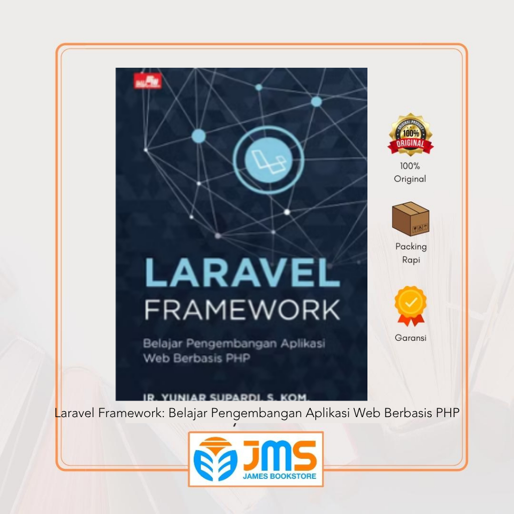 หนังสือกรอบ Laravel: การพัฒนาการประยุกต์ใช้เว็บเบื้องต้นของ PHP