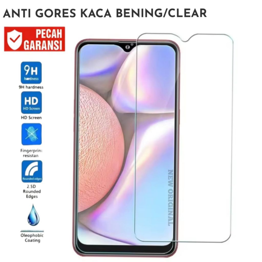 ฟิล์มกระจกนิรภัยใส OPPO A1K A3S A5 A5i A5X A5S A7 A11K A12 A15 A16 A16K A16E A17 A17K A18 A31 A33 A7