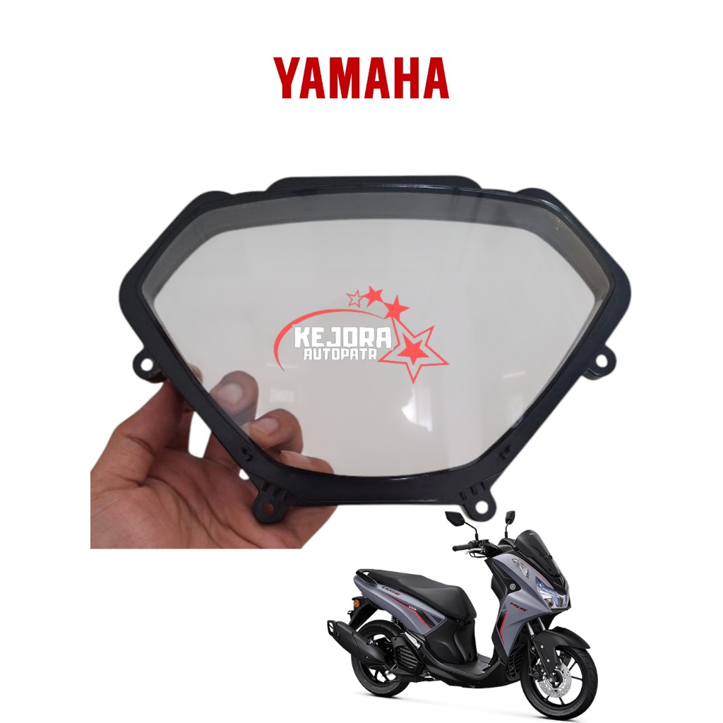 Michaกระจกเรือนไมล์, micha, yamaha lexi 155 ใหม่เดิม