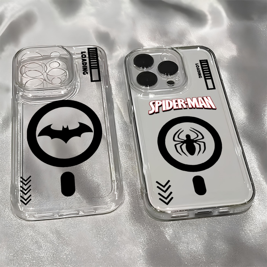 HP (Q209) Softcase Spider Man Glossy Clear Case สําหรับ Realme C61 14 4G 12 5G 13 GT 7 P3 NEO 3T C67