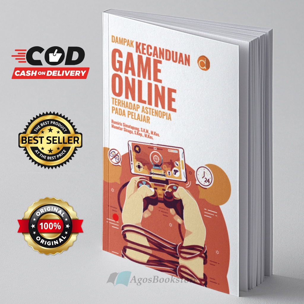 The Impact of Online Games - หนังสือสุขภาพ - รัมพิริส สิมูปัง, SM, M.Kes.- ต้นฉบับ