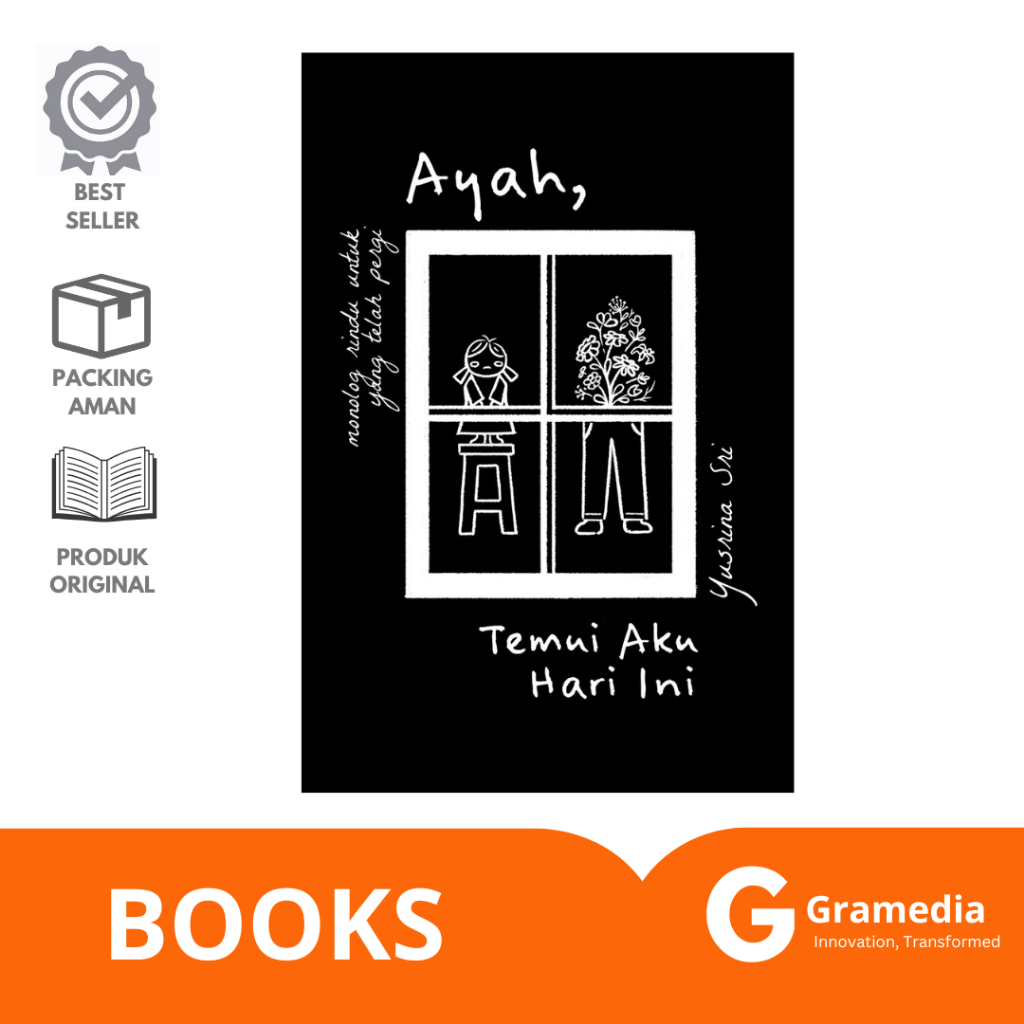 Gramedia Lampung - พ่อ, Meet Me Today