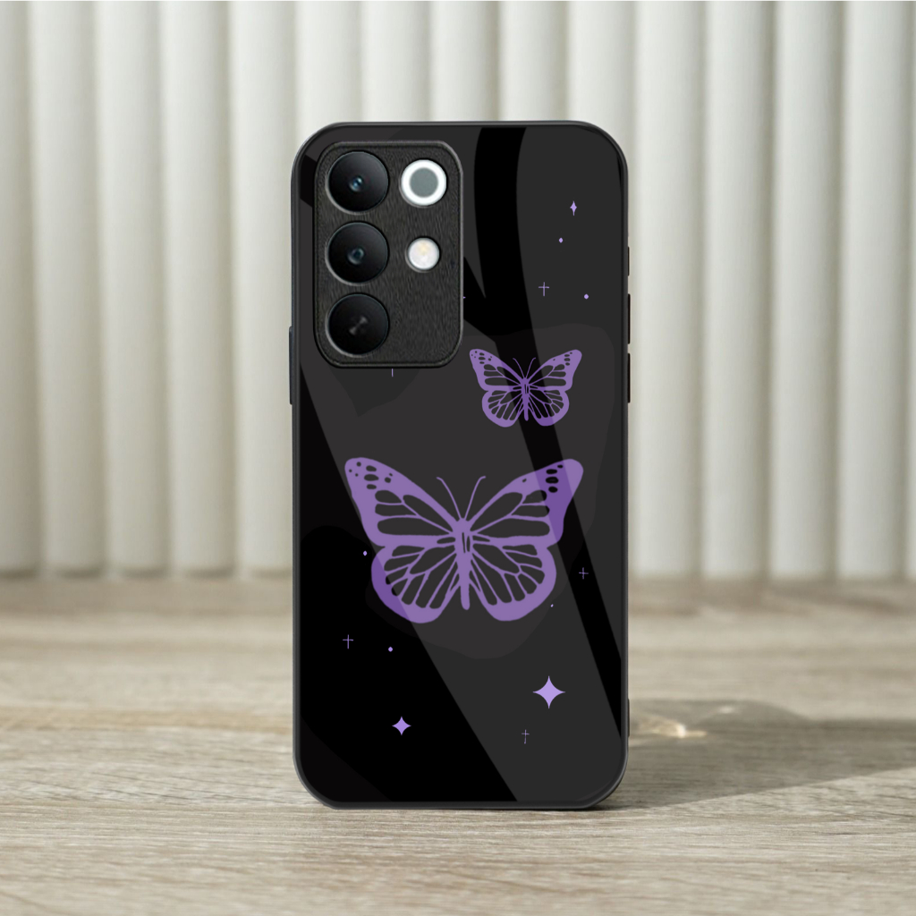 เคส Realme C85 Glossy Glass Softcase 2025 [SG14] เคส Realme C85 - เคสโทรศัพท์ Realme C85 - เคส Realm